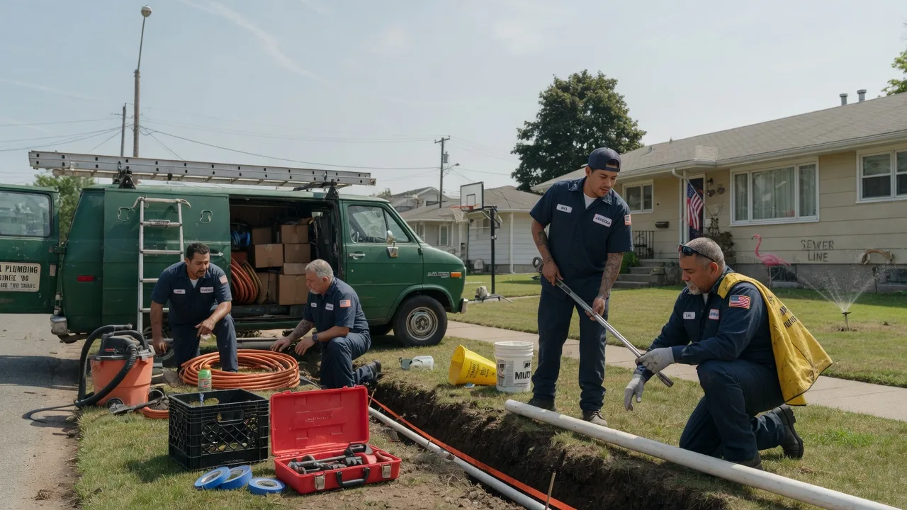 Gas Line Installation in Groveland, CA near me